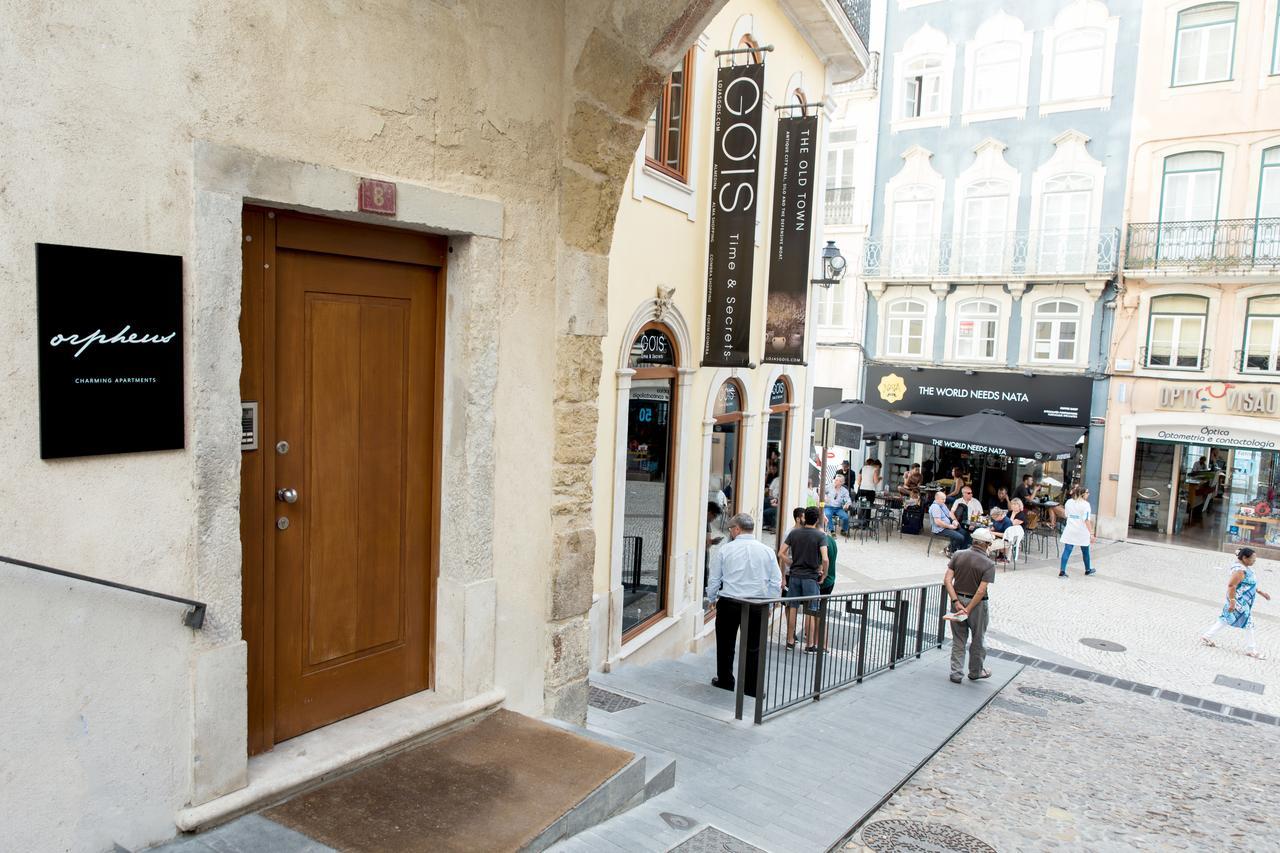 Orpheus - Universidade - Unesco Heritage Coimbra Zewnętrze zdjęcie